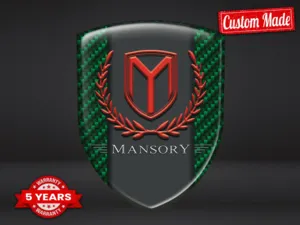 Mansory Emblema Auto Max Durevole Chic X Performance